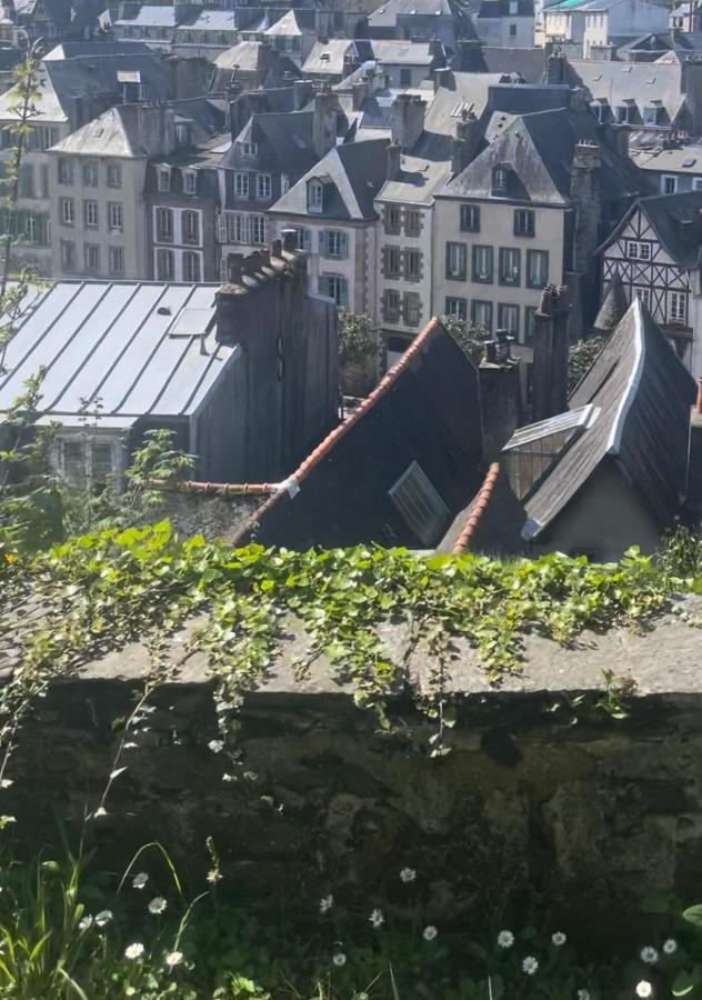 Cosy Et Jardin Panoramique Apartment Morlaix Exterior photo